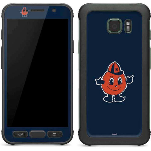 Syracuse Orange Mascot Galaxy S7 Active Skin