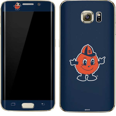 Syracuse Orange Mascot Galaxy S7 Edge Skin