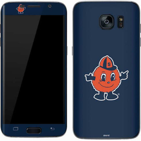 Syracuse Orange Mascot Galaxy S7 Skin