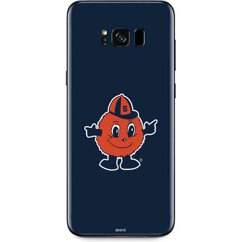 Syracuse Orange Mascot Galaxy S8 Skin
