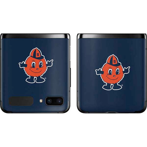 Syracuse Orange Mascot Galaxy Z Flip Skin