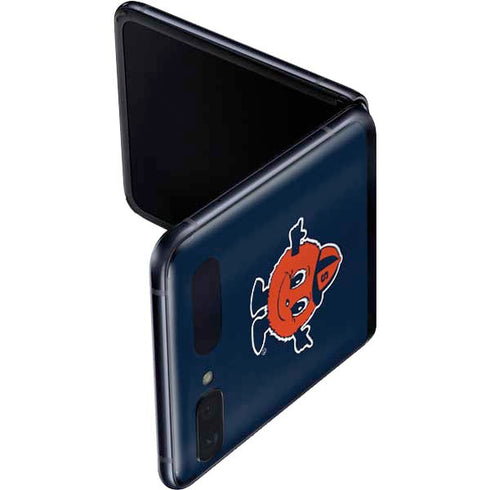 Syracuse Orange Mascot Galaxy Z Flip Skin