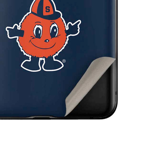 Syracuse Orange Mascot Galaxy Z Flip Skin