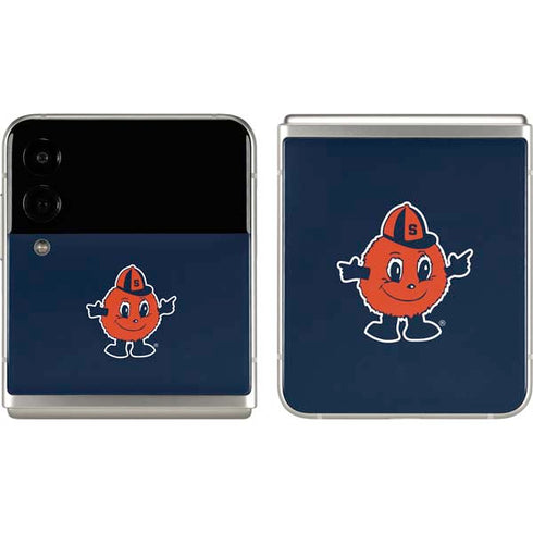 Syracuse Orange Mascot Galaxy Z Flip3 5G Skin