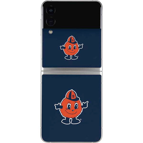 Syracuse Orange Mascot Galaxy Z Flip3 5G Skin