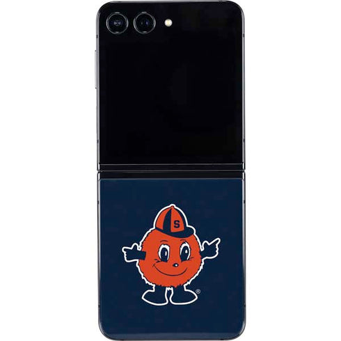 Syracuse University Orange Mascot Galaxy Z Flip5 5G Skin