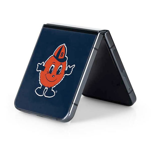 Syracuse University Orange Mascot Galaxy Z Flip5 5G Skin