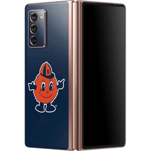 Syracuse Orange Mascot Galaxy Z Fold2 5G Skin