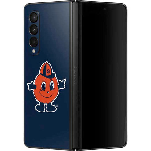 Syracuse Orange Mascot Galaxy Z Fold3 5G Skin