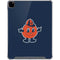 Syracuse Orange Mascot iPad Pro 12.9in (2020) Clear Case