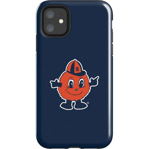 Syracuse Orange Mascot iPhone 11 Impact Case