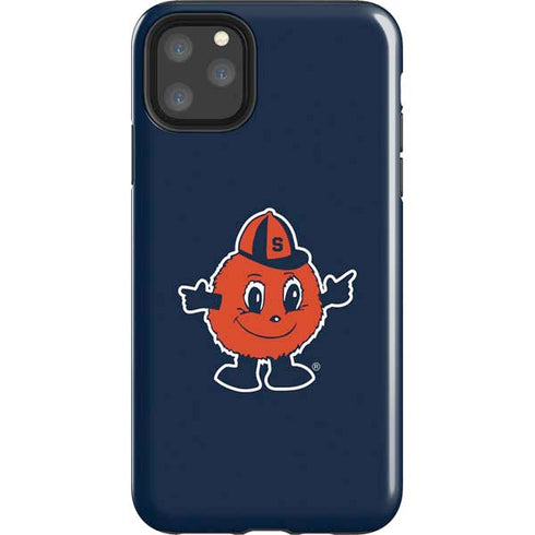 Syracuse Orange Mascot iPhone 11 Pro Max Impact Case