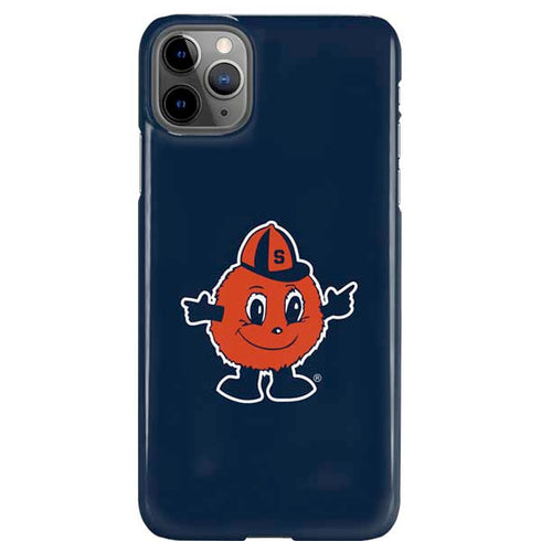 Syracuse Orange Mascot iPhone 11 Pro Max Lite Case