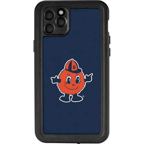Syracuse Orange Mascot iPhone 11 Pro Max Waterproof Case