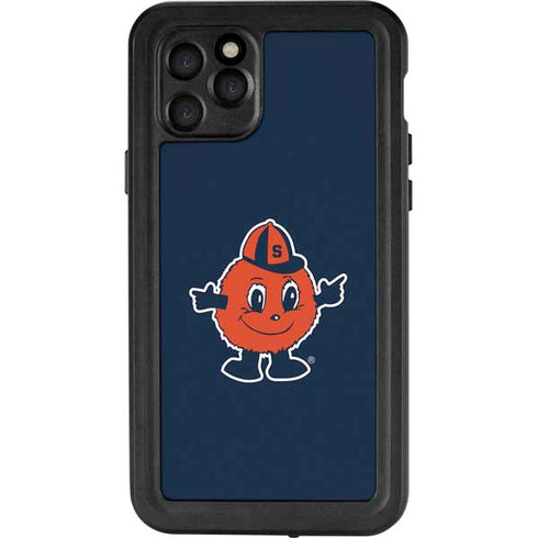 Syracuse Orange Mascot iPhone 11 Pro Waterproof Case