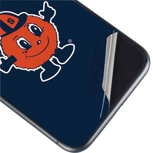 Syracuse Orange Mascot iPhone 11 Skin