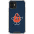 Syracuse Orange Mascot iPhone 12 Clear Case