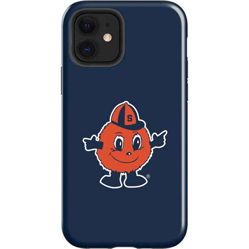 Syracuse Orange Mascot iPhone 12 Impact Case