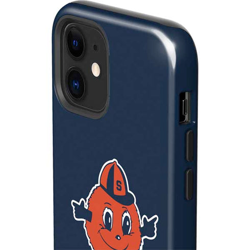 Syracuse Orange Mascot iPhone 12 Impact Case