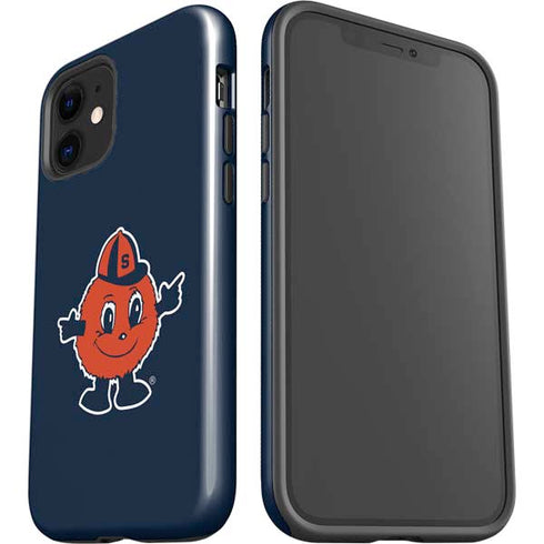 Syracuse Orange Mascot iPhone 12 Impact Case