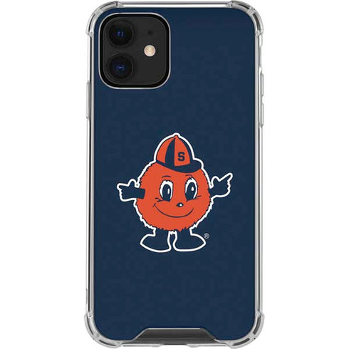Syracuse Orange Mascot iPhone 12 Mini Clear Case
