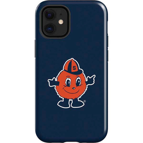Syracuse Orange Mascot iPhone 12 Mini Impact Case