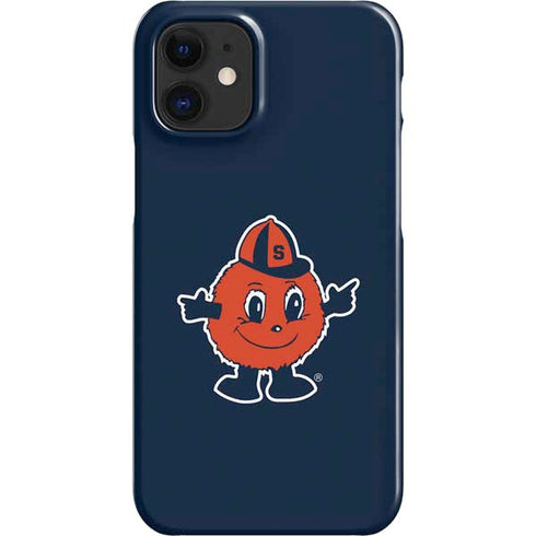 Syracuse Orange Mascot iPhone 12 Mini Lite Case