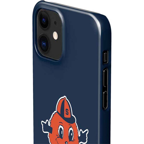 Syracuse Orange Mascot iPhone 12 Mini Lite Case
