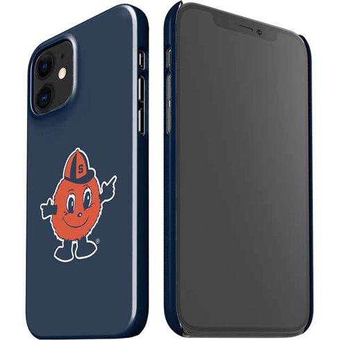 Syracuse Orange Mascot iPhone 12 Mini Lite Case