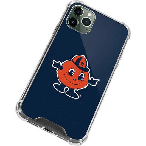 Syracuse Orange Mascot iPhone 12 Pro Clear Case