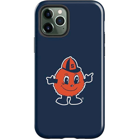 Syracuse Orange Mascot iPhone 12 Pro Impact Case