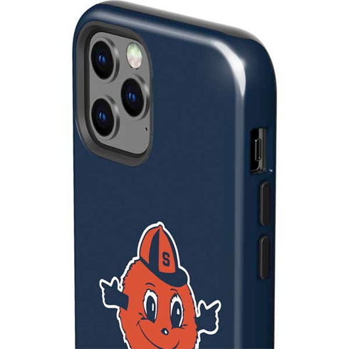 Syracuse Orange Mascot iPhone 12 Pro Impact Case