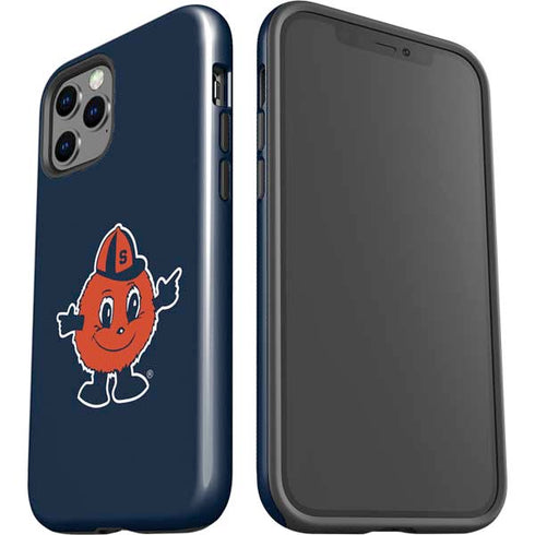 Syracuse Orange Mascot iPhone 12 Pro Impact Case