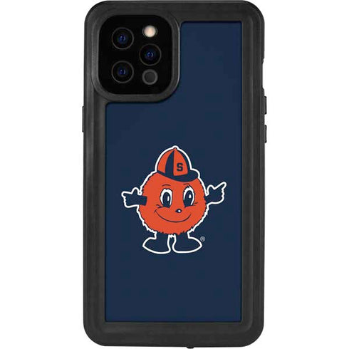Syracuse Orange Mascot iPhone 12 Pro Max Waterproof Case