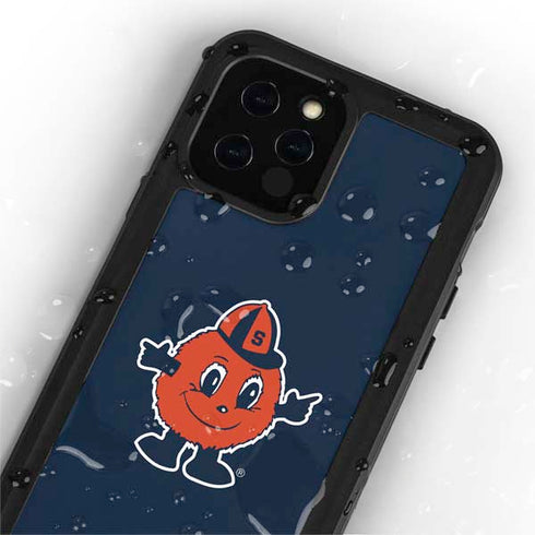 Syracuse Orange Mascot iPhone 12 Pro Max Waterproof Case
