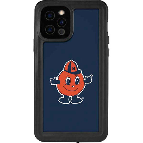 Syracuse Orange Mascot iPhone 12 Pro Waterproof Case
