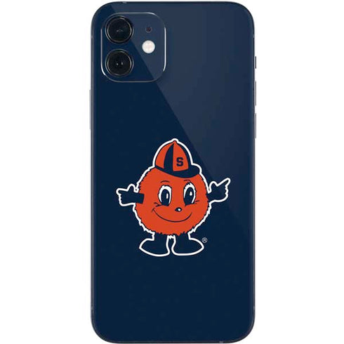 Syracuse Orange Mascot iPhone 12 Skin