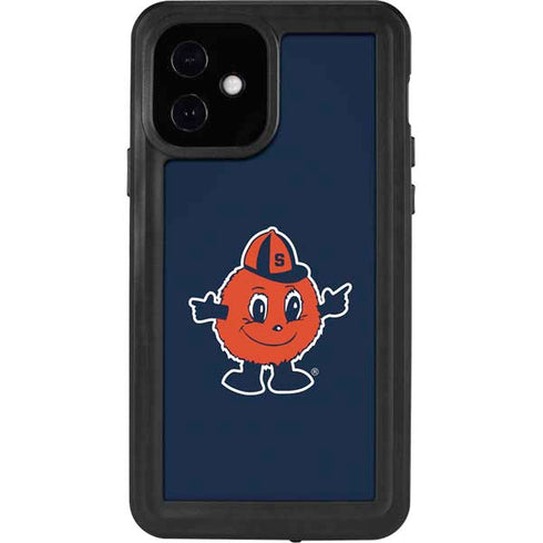 Syracuse Orange Mascot iPhone 12 Waterproof Case