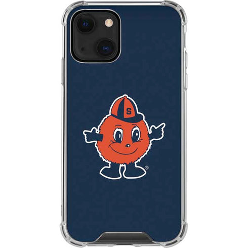 Syracuse Orange Mascot iPhone 13 Clear Case