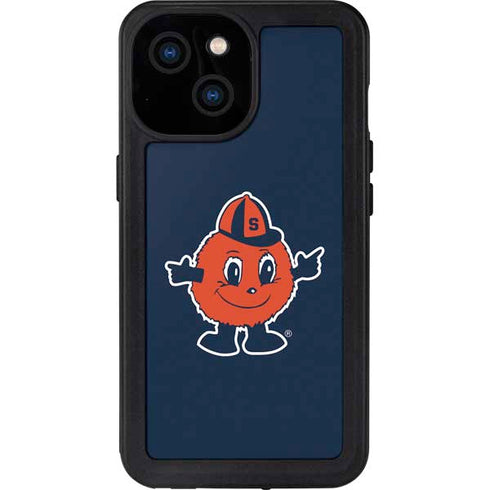 Syracuse Orange Mascot iPhone 13 Mini Waterproof Case