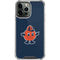 Syracuse Orange Mascot iPhone 13 Pro Max Clear Case