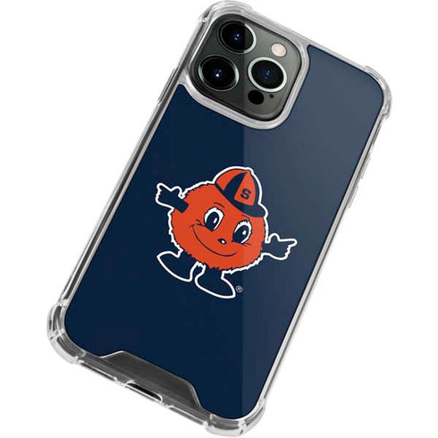 Syracuse Orange Mascot iPhone 13 Pro Max Clear Case