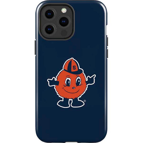 Syracuse Orange Mascot iPhone 13 Pro Max Impact Case