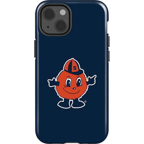Syracuse University Orange Mascot iPhone 15 Impact Case