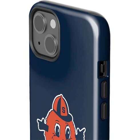 Syracuse University Orange Mascot iPhone 15 Impact Case