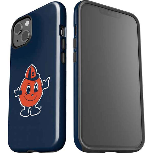 Syracuse University Orange Mascot iPhone 15 Impact Case