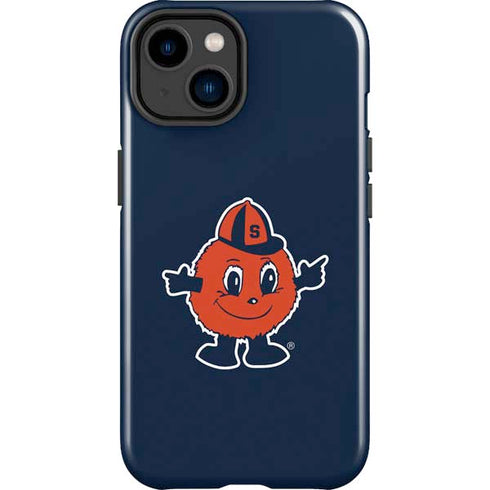 Syracuse University Orange Mascot iPhone 15 Plus Impact Case