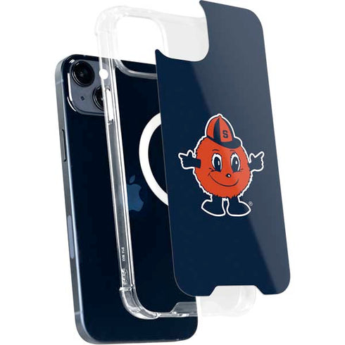 Syracuse University Orange Mascot iPhone 15 Plus MagSafe Case