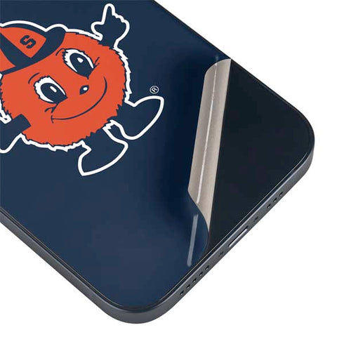 Syracuse University Orange Mascot iPhone 15 Plus Skin