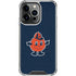 Syracuse University Orange Mascot iPhone 15 Pro Clear Case